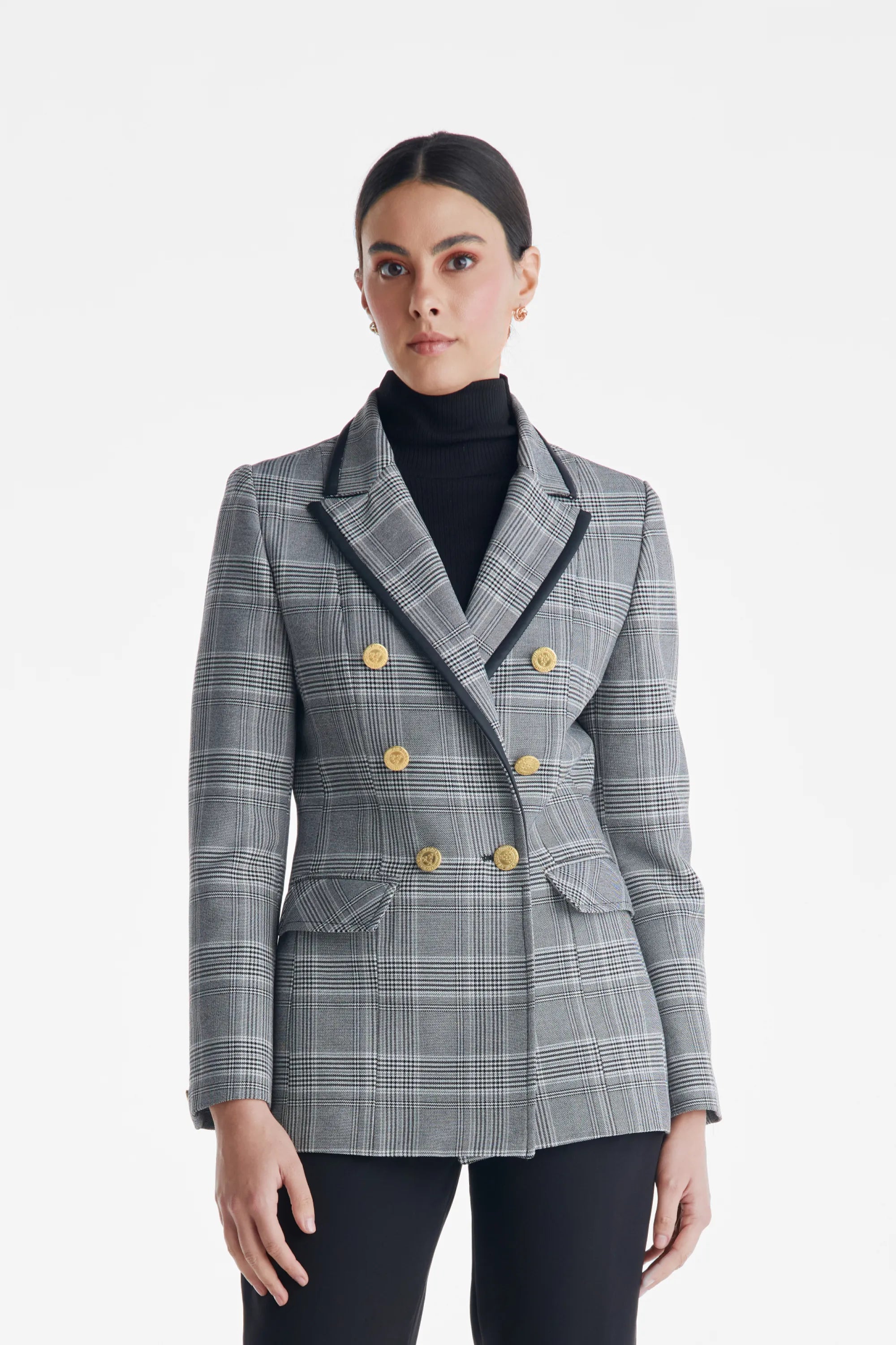 Blazer Cuadros Amari