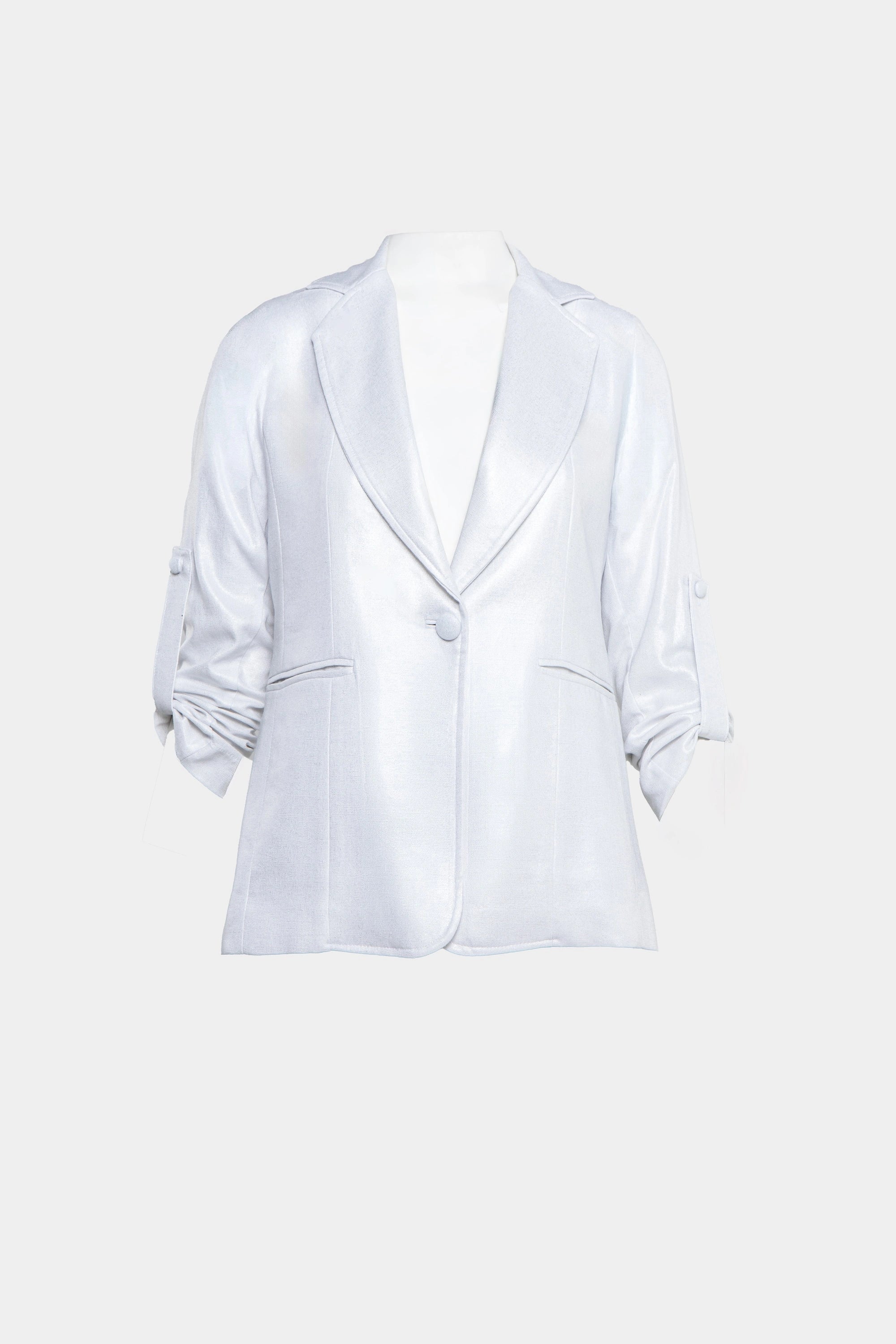 Blazer de Alta Costura Silver
