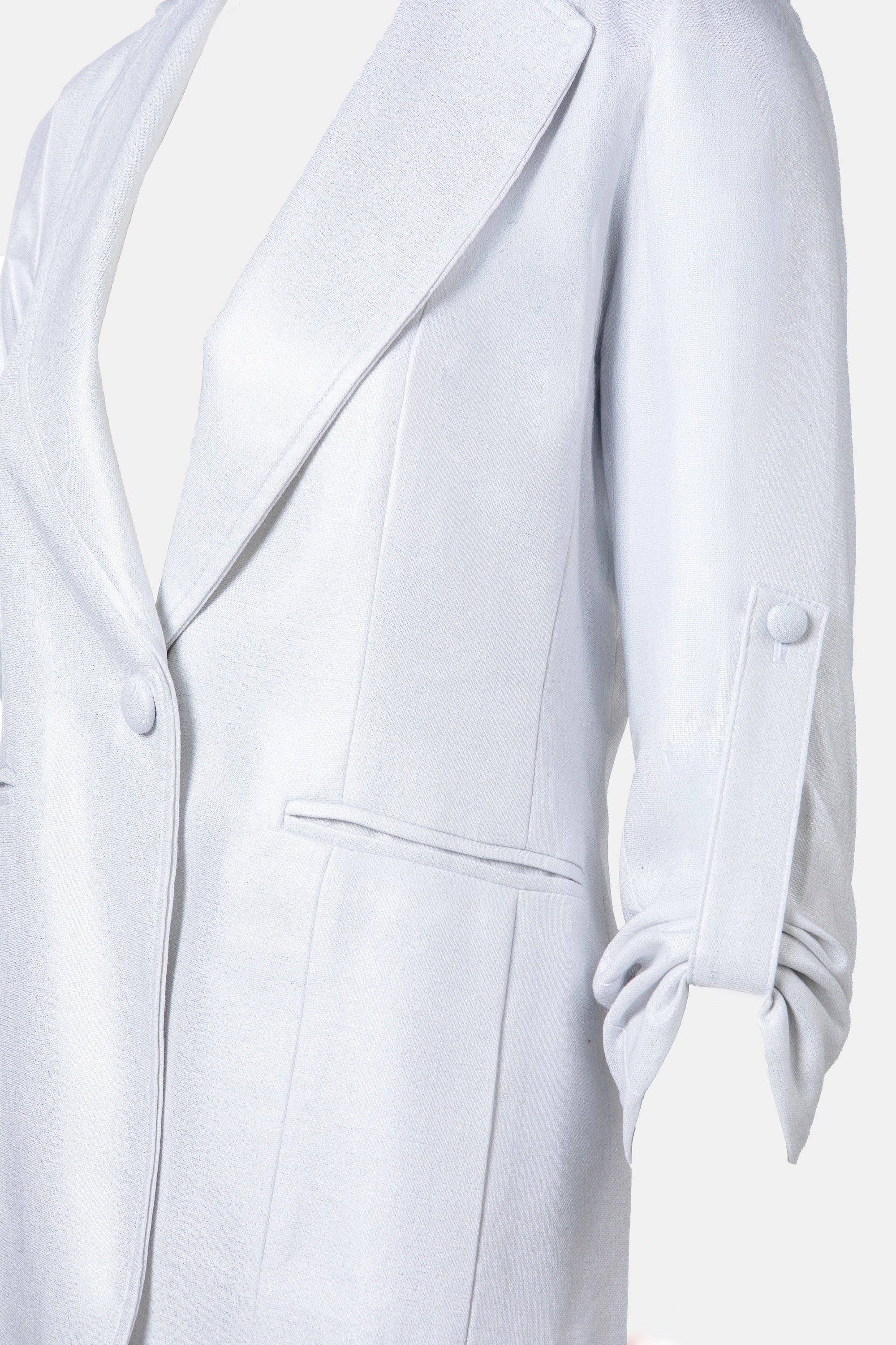 Blazer de Alta Costura Silver