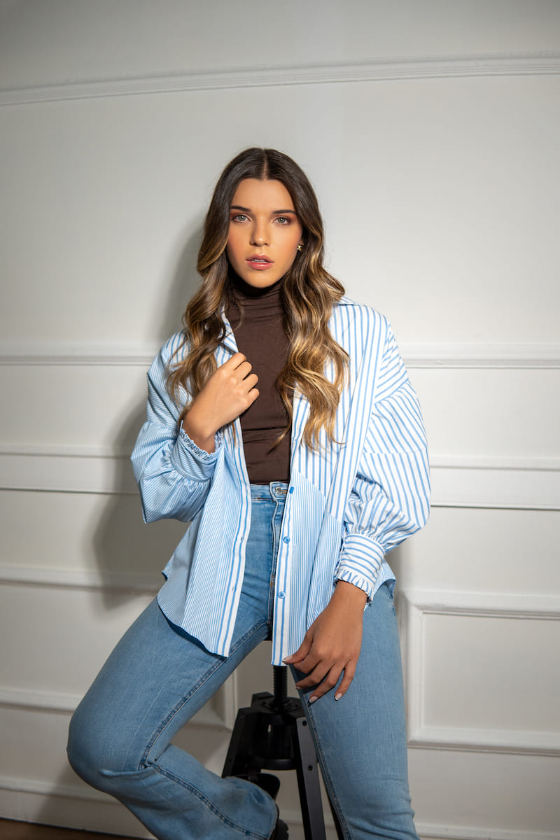 Blusa Asya