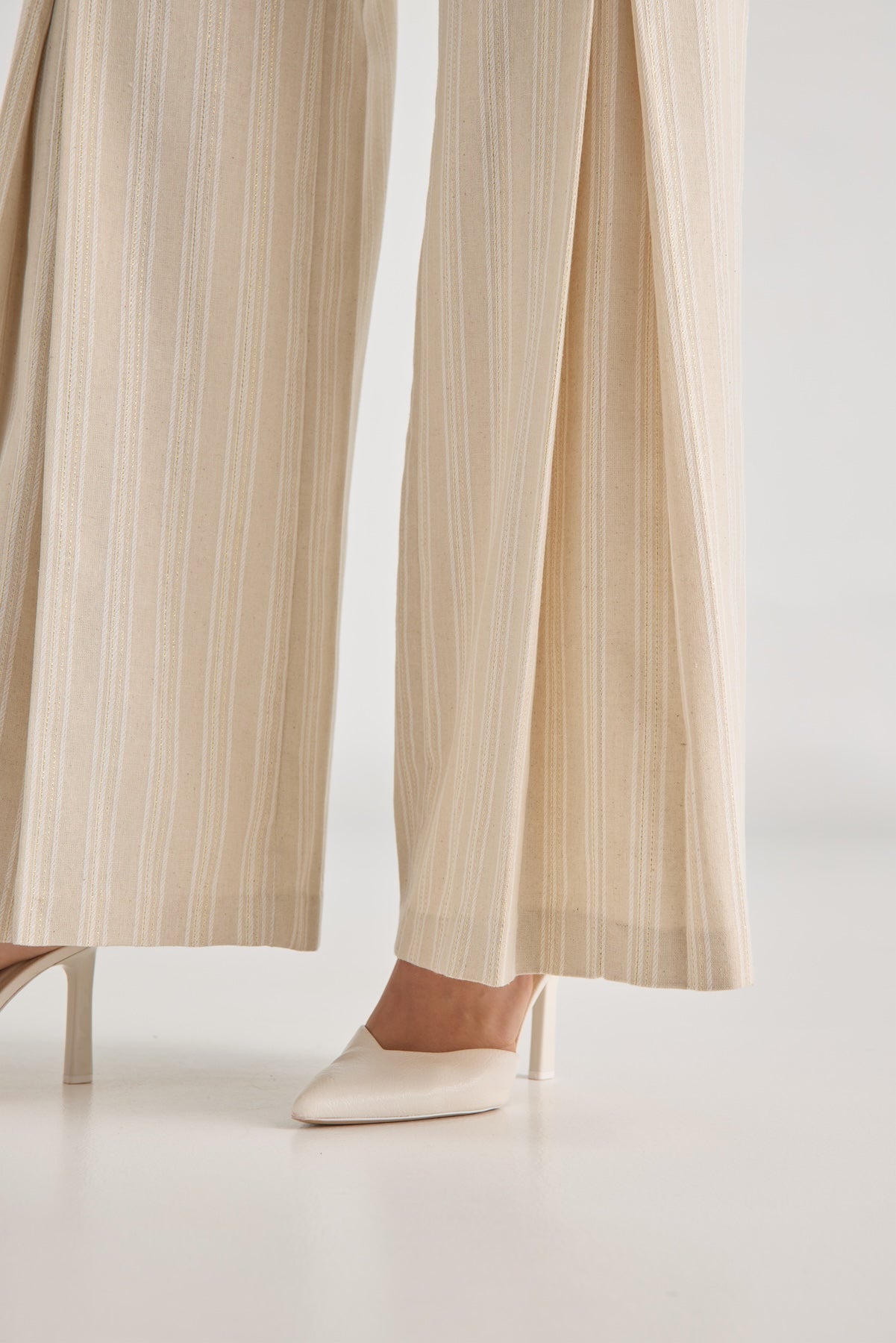 Pantalón Fuelle Lino