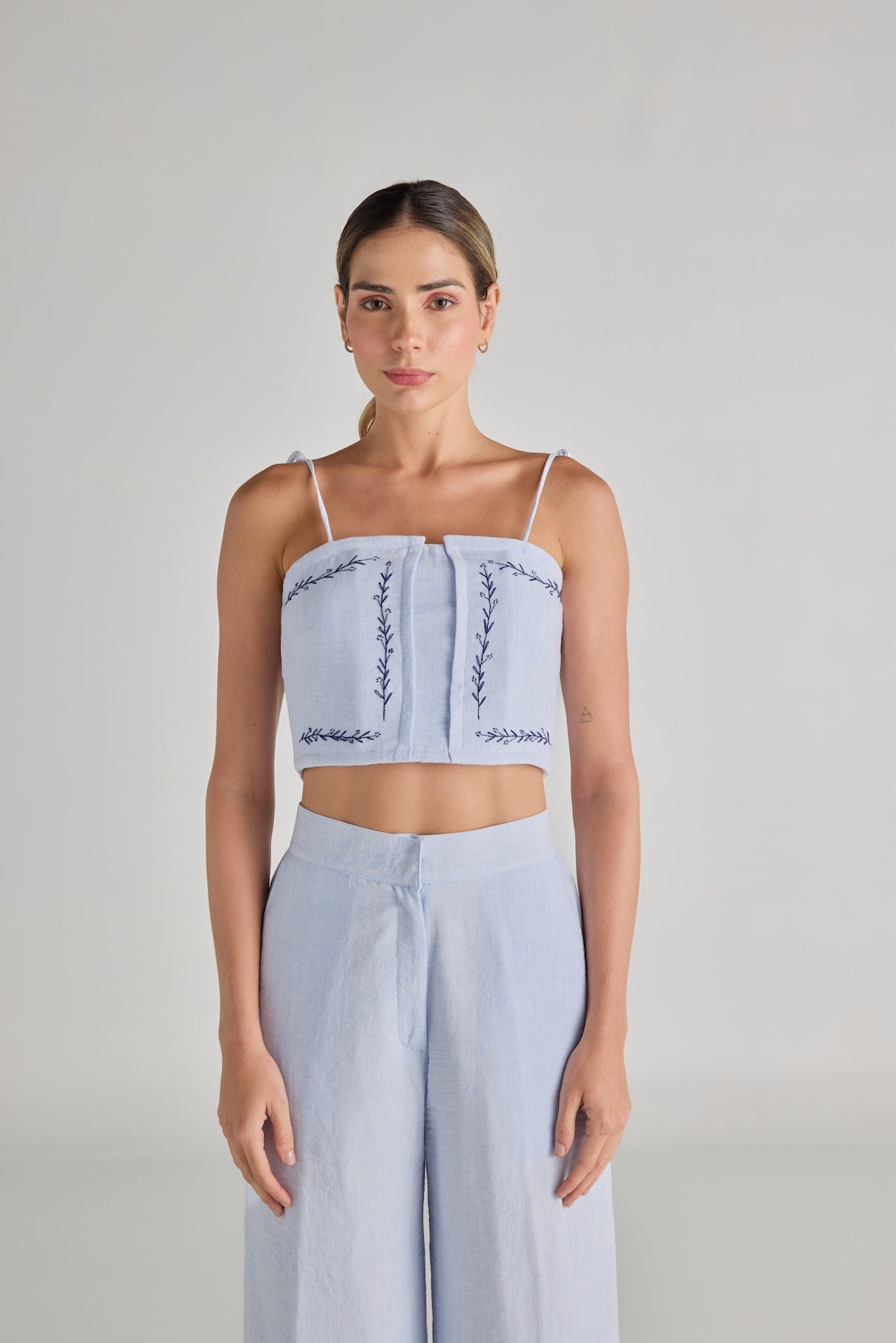 All Set Lino Azul