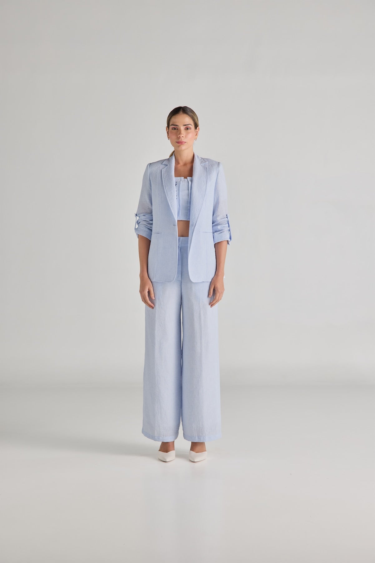 All Set Lino Azul
