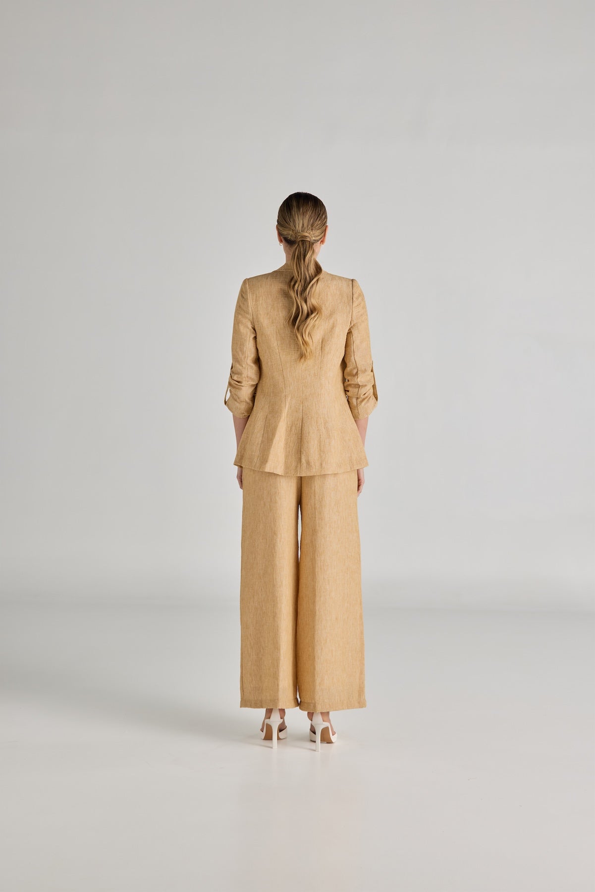 All Set Lino Beige Dorado