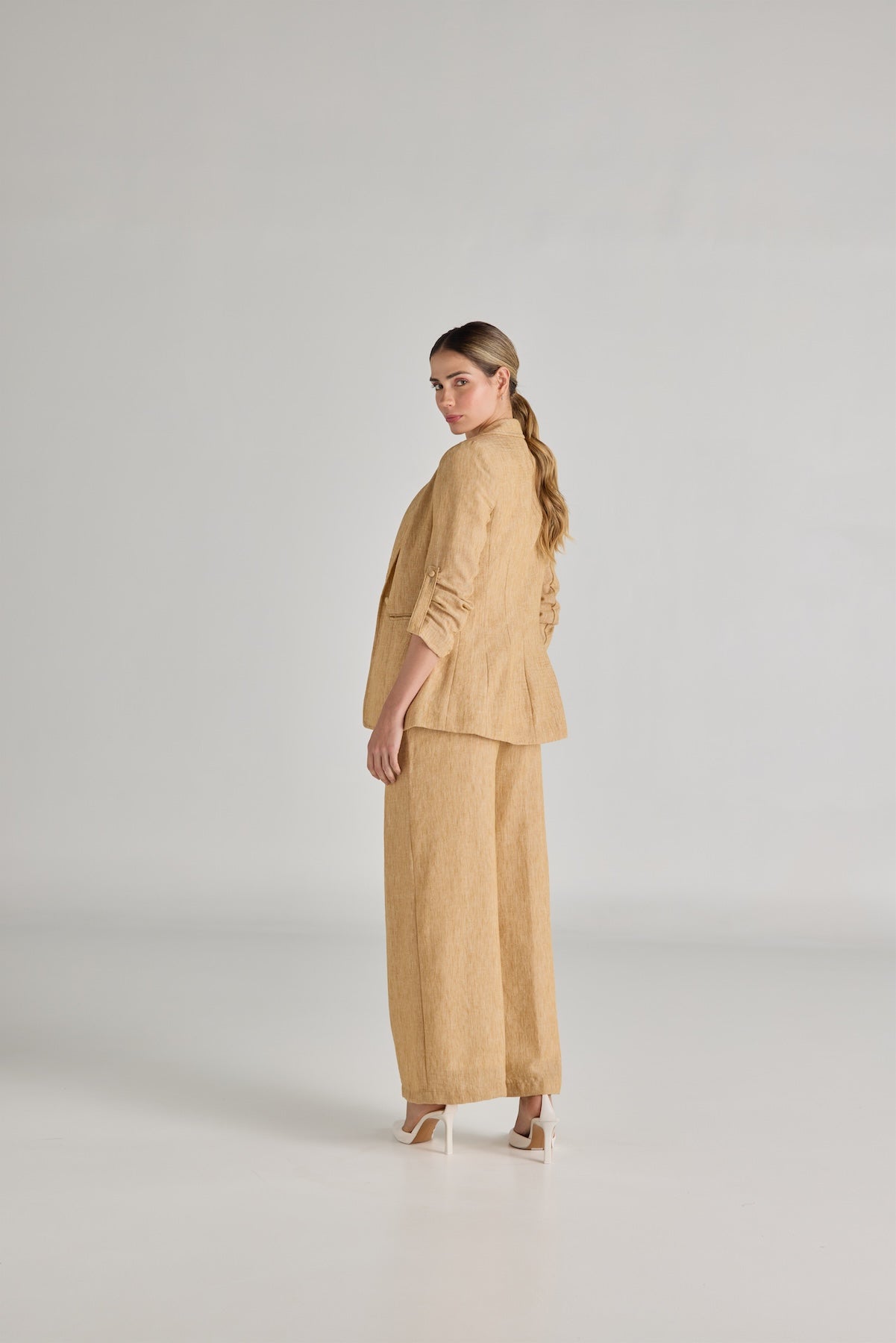 All Set Lino Beige Dorado
