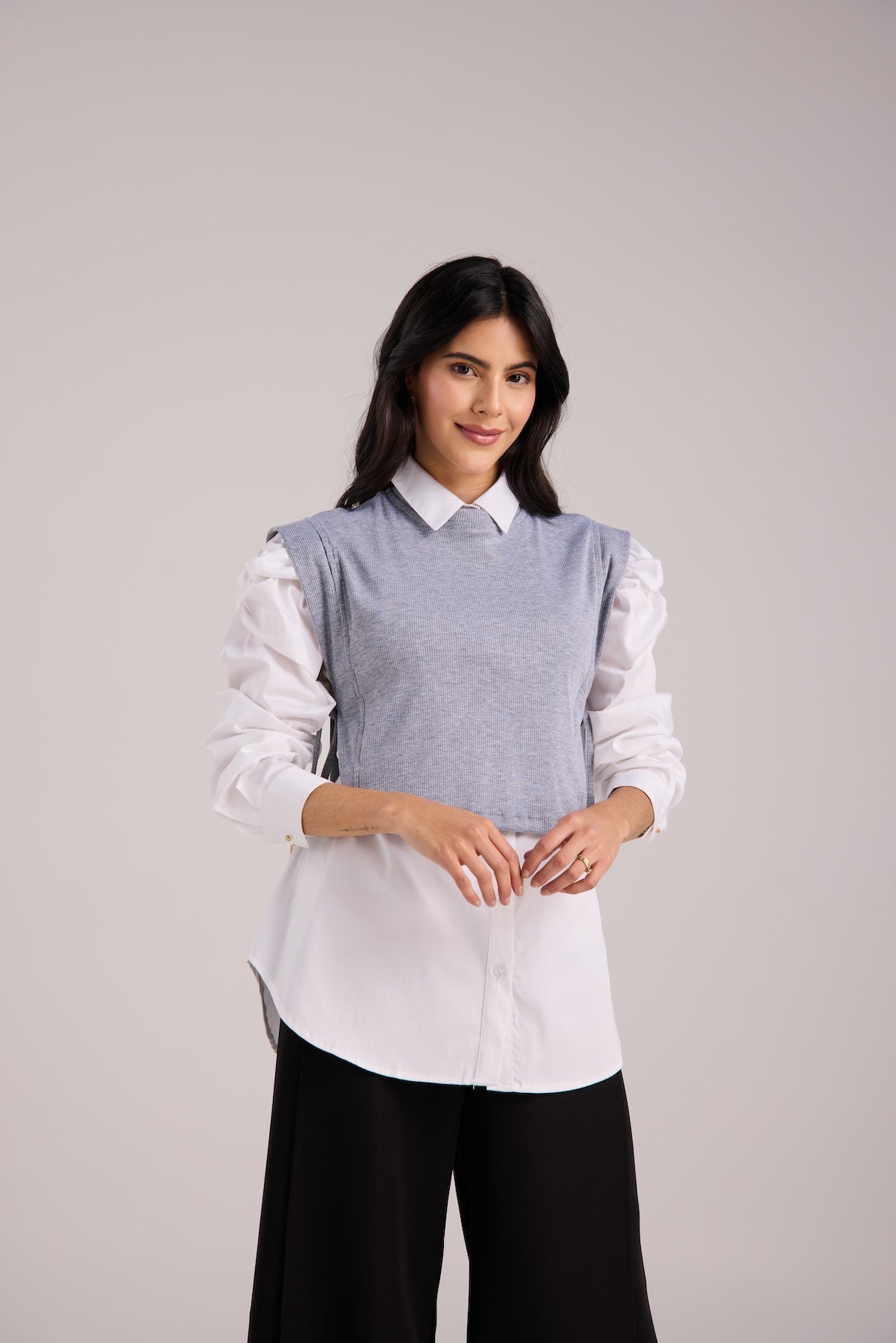 Blusa Amará con Chaleco