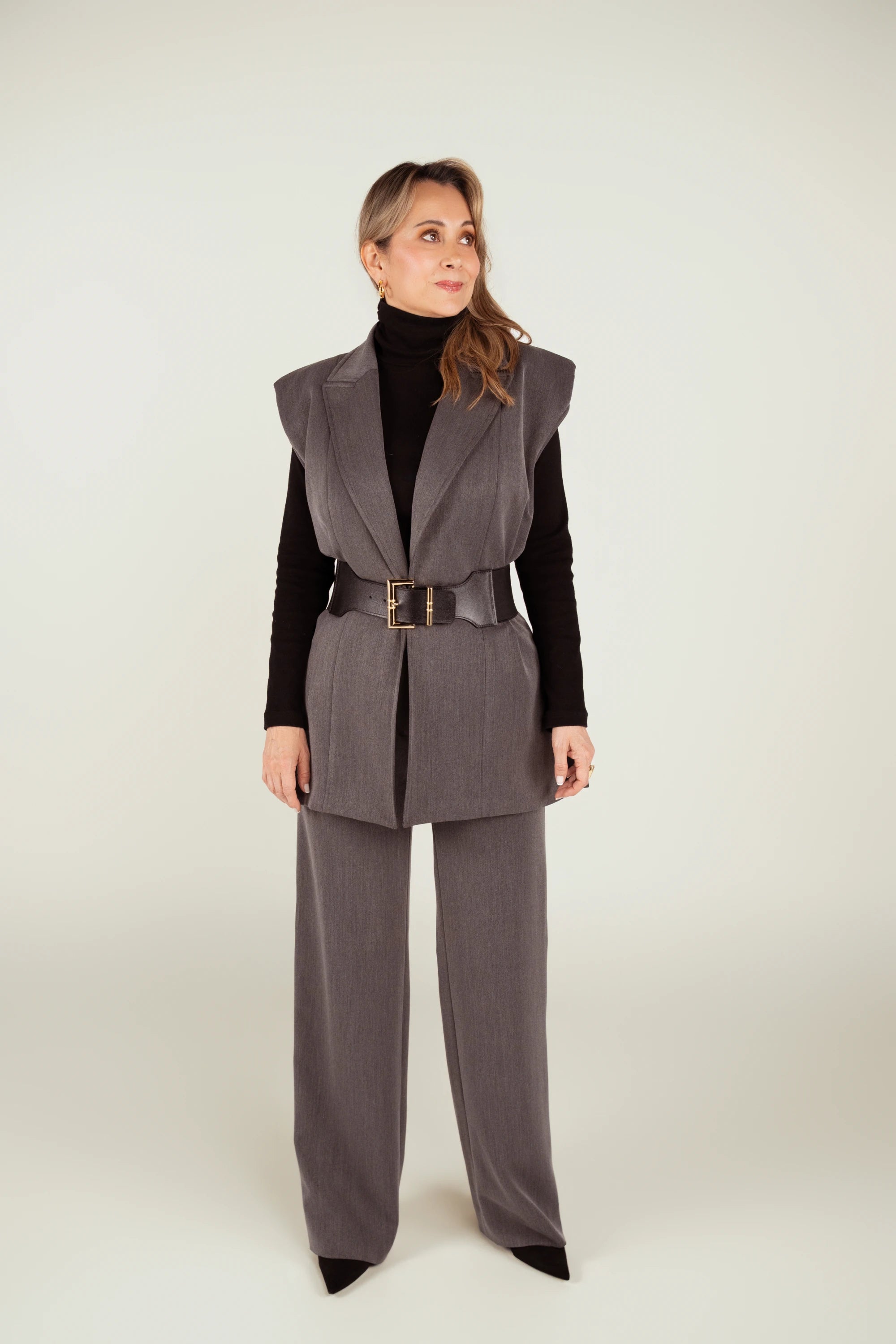 All Set Amara Grey