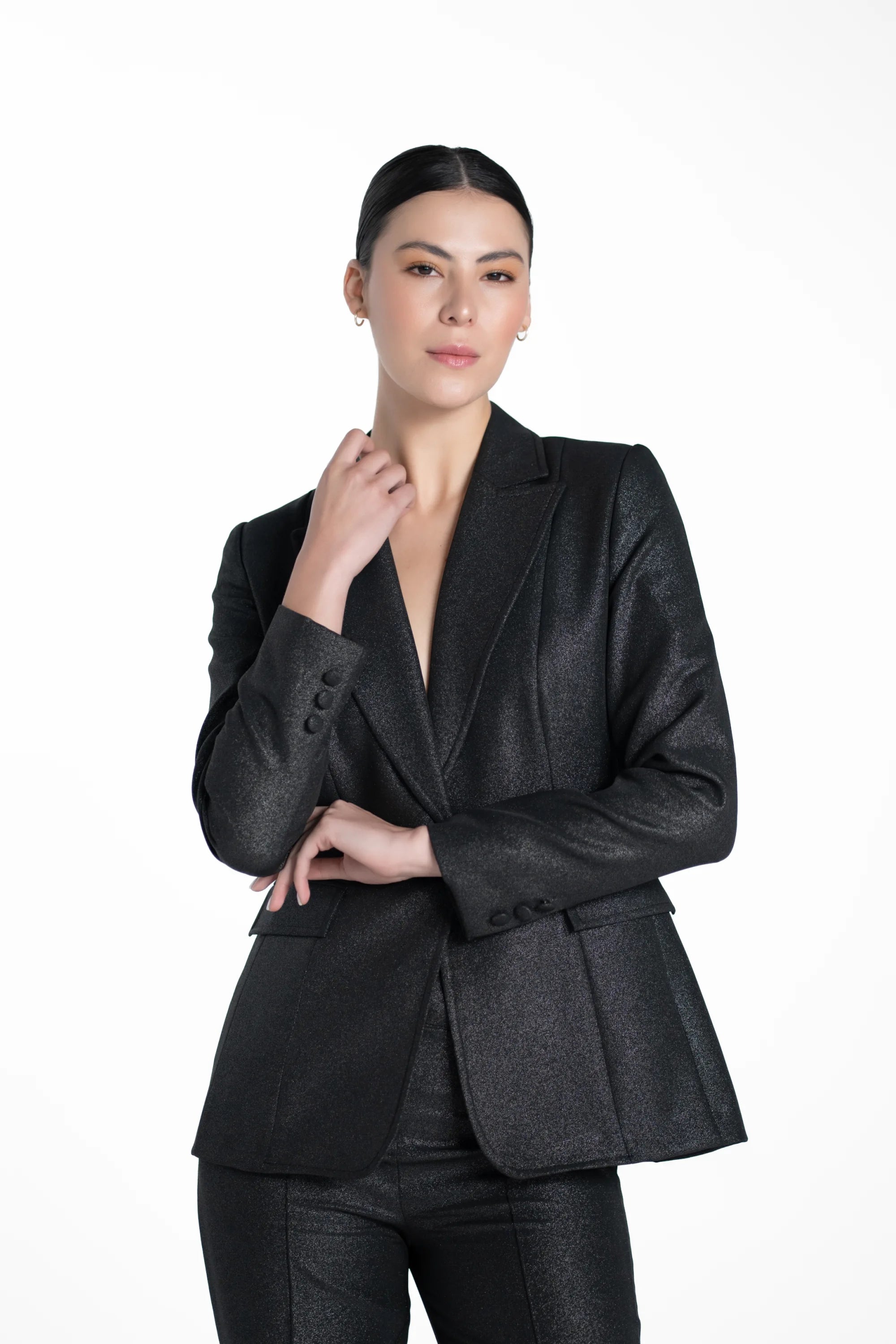 All Set Silver Black