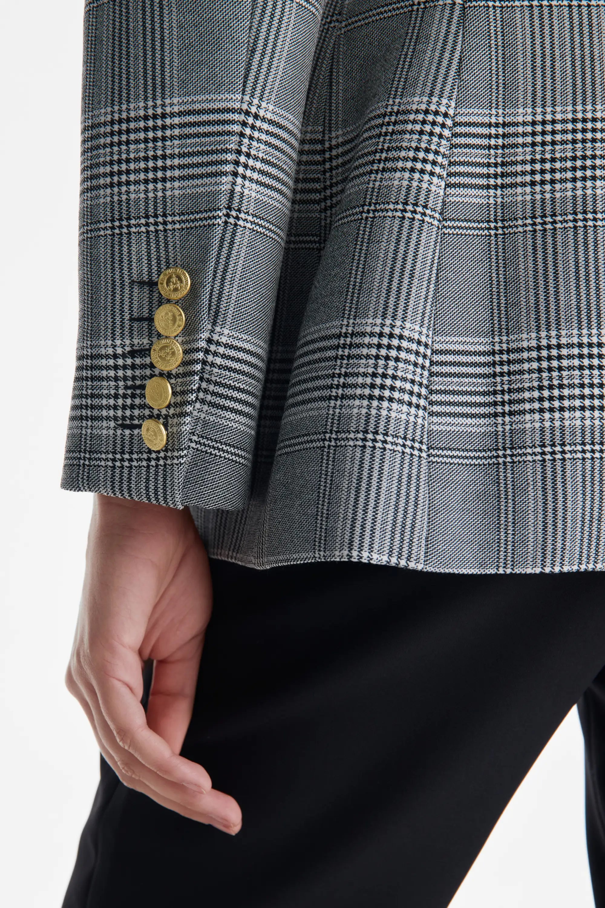 Blazer Cuadros Amari