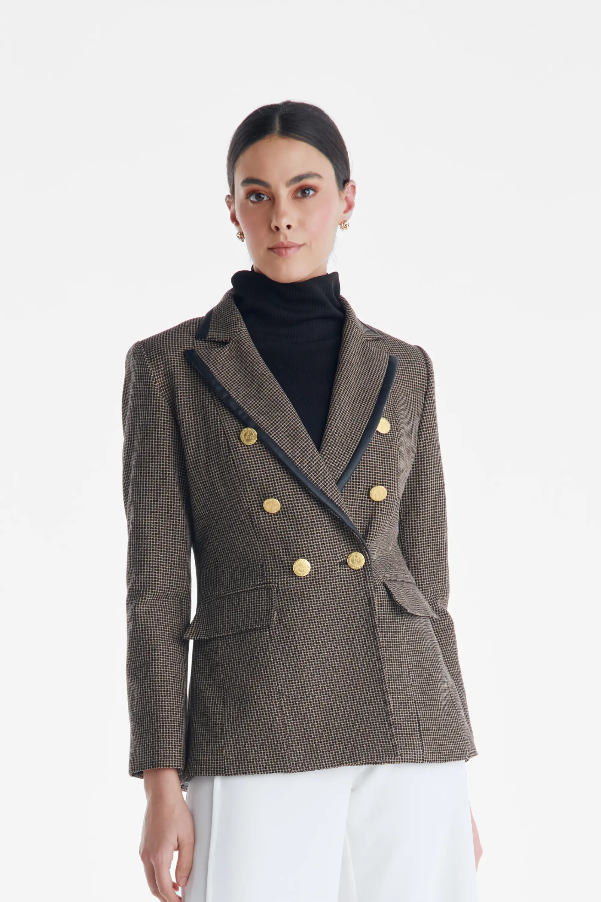 Blazer Cuadros Amari