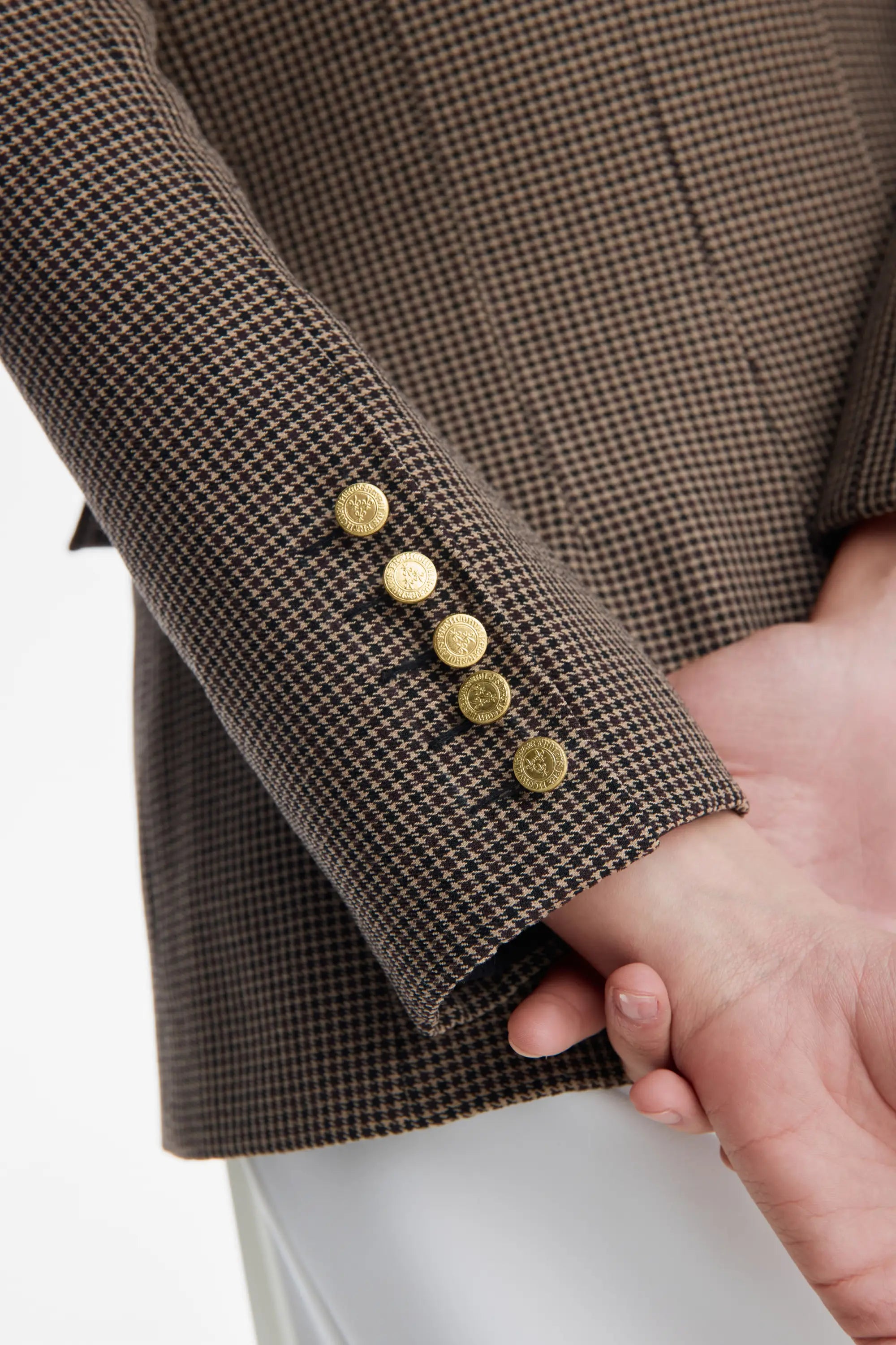 Blazer Cuadros Amari