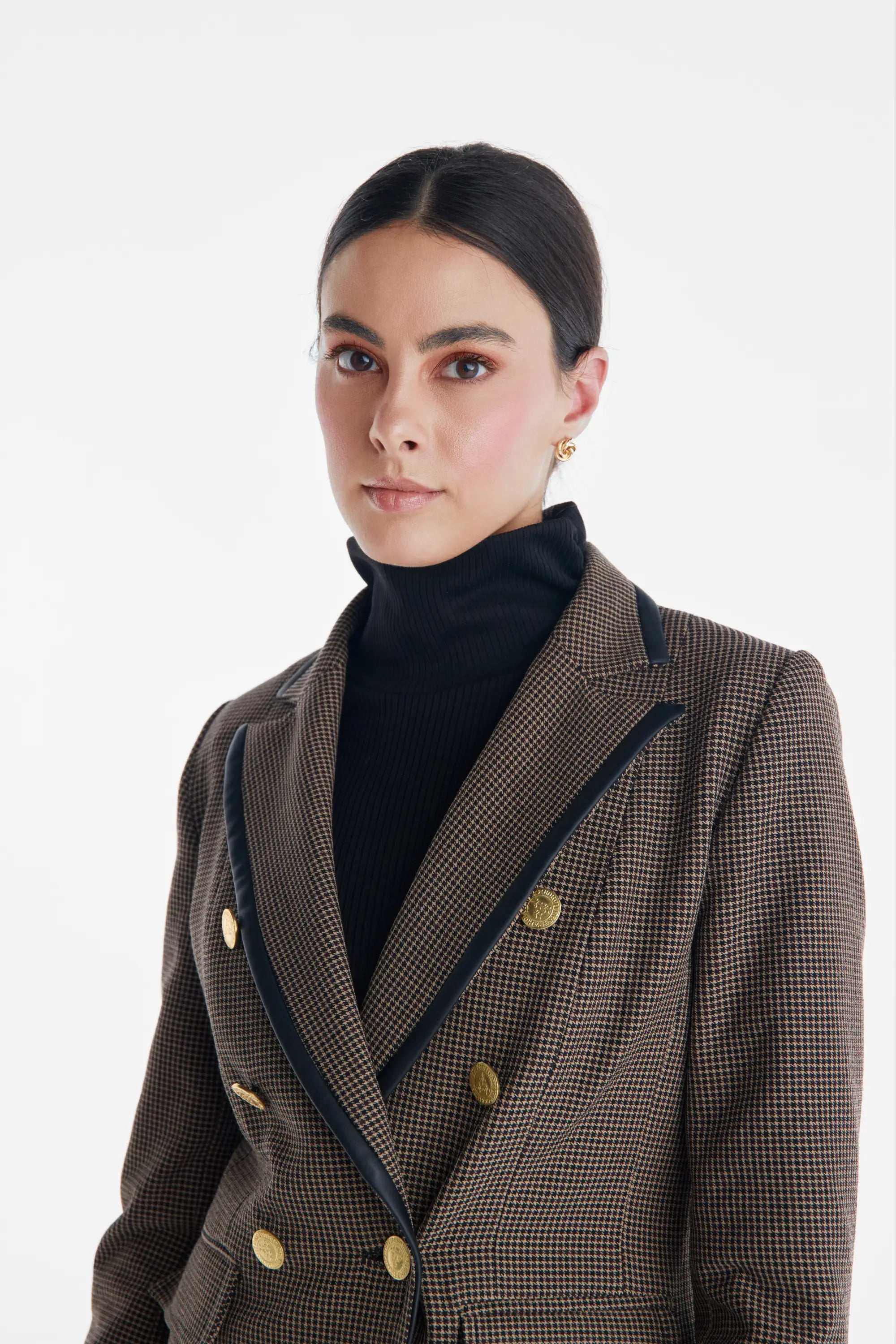 Blazer Cuadros Amari