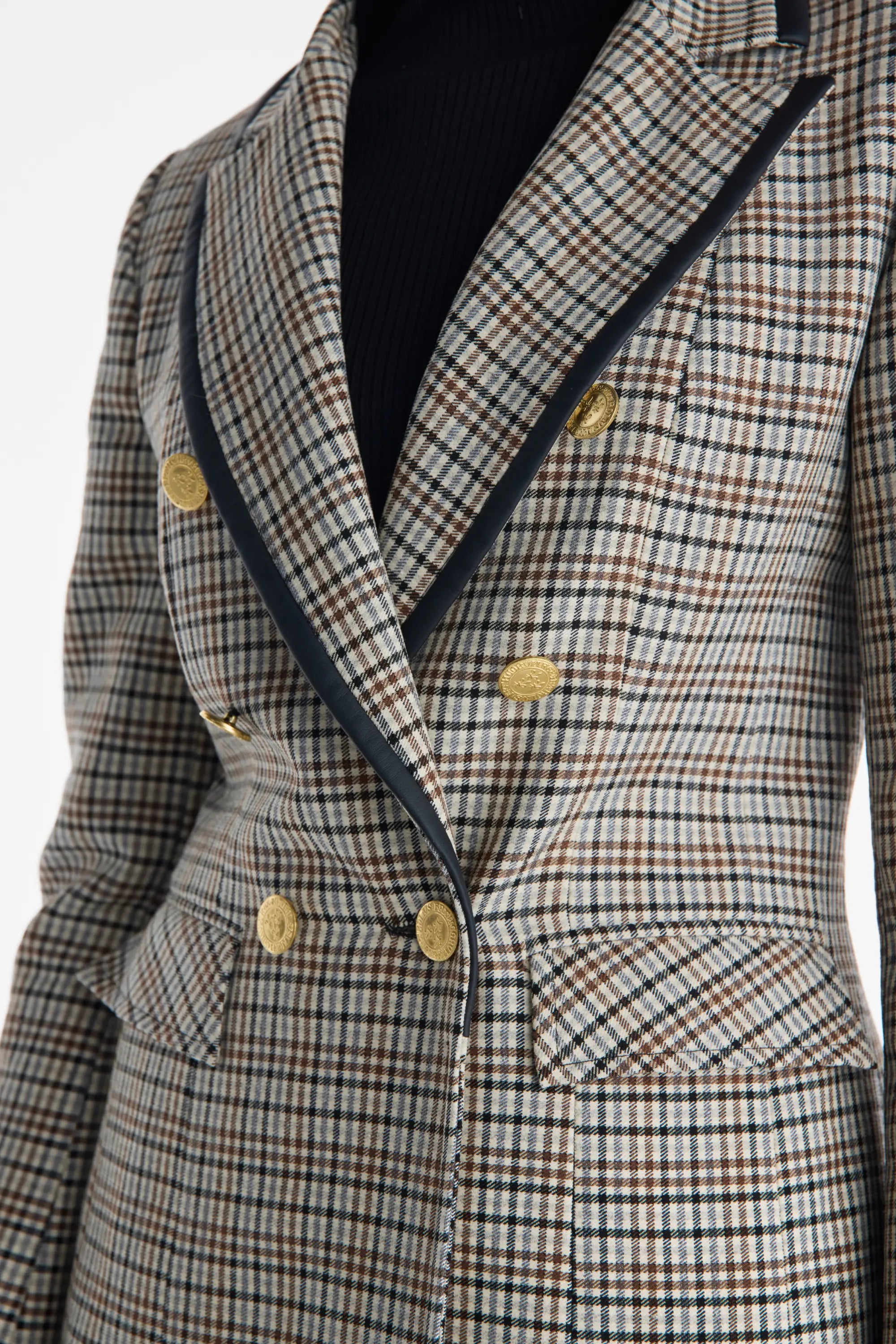 Blazer Cuadros Amari