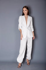 All Set Print Silver