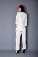 All Set Print Silver