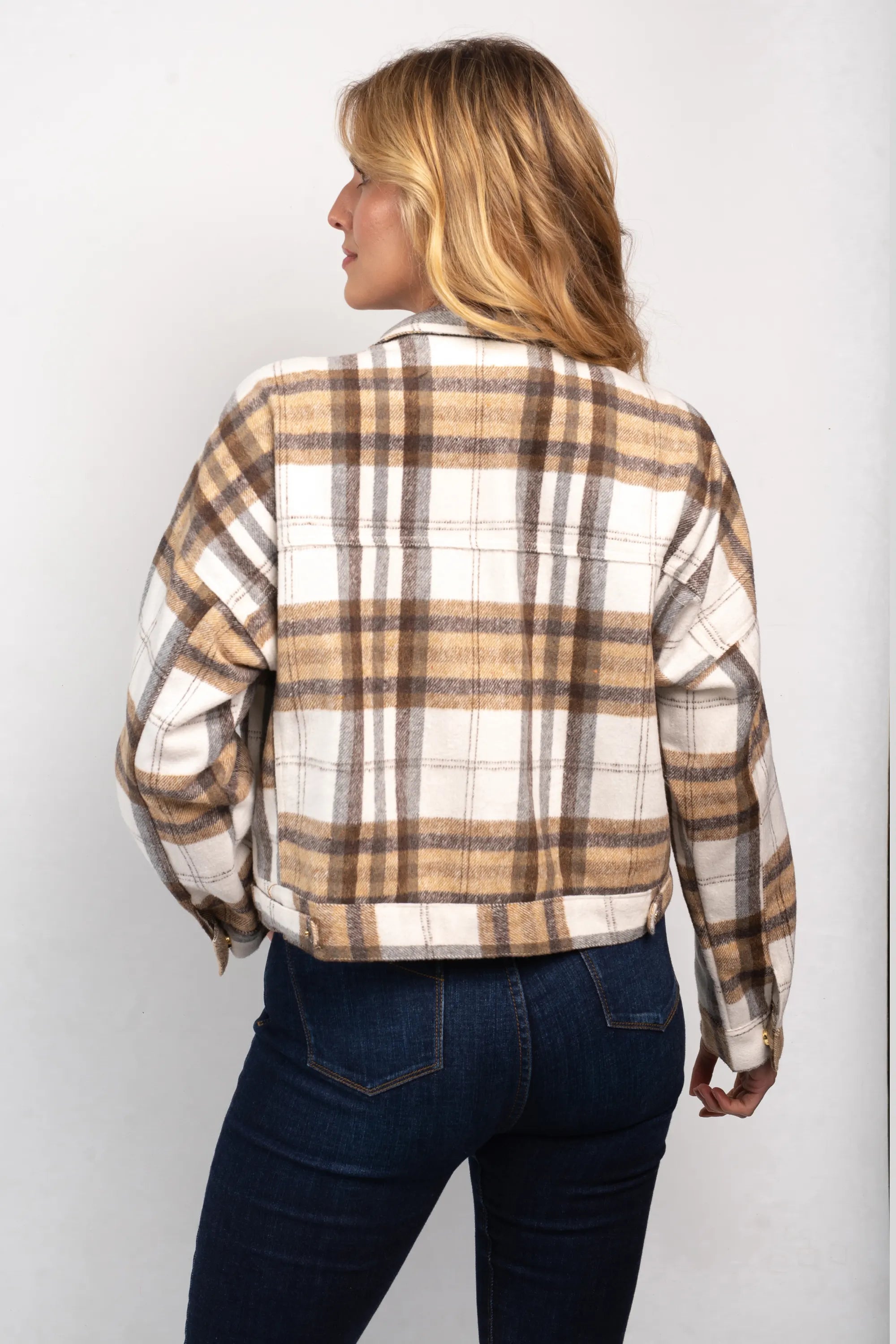 Chaqueta Gabriela Cuadros