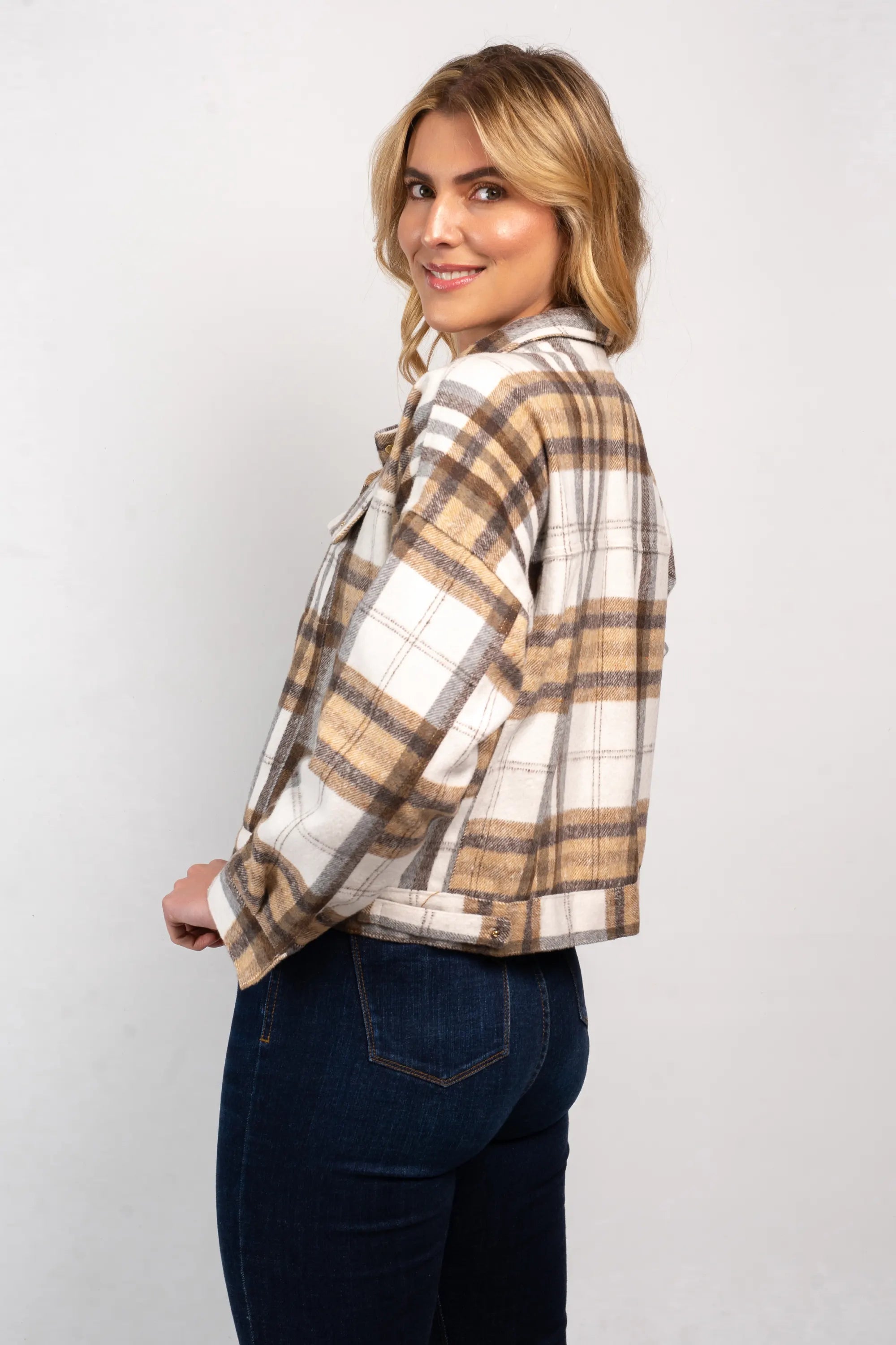 Chaqueta Gabriela Cuadros