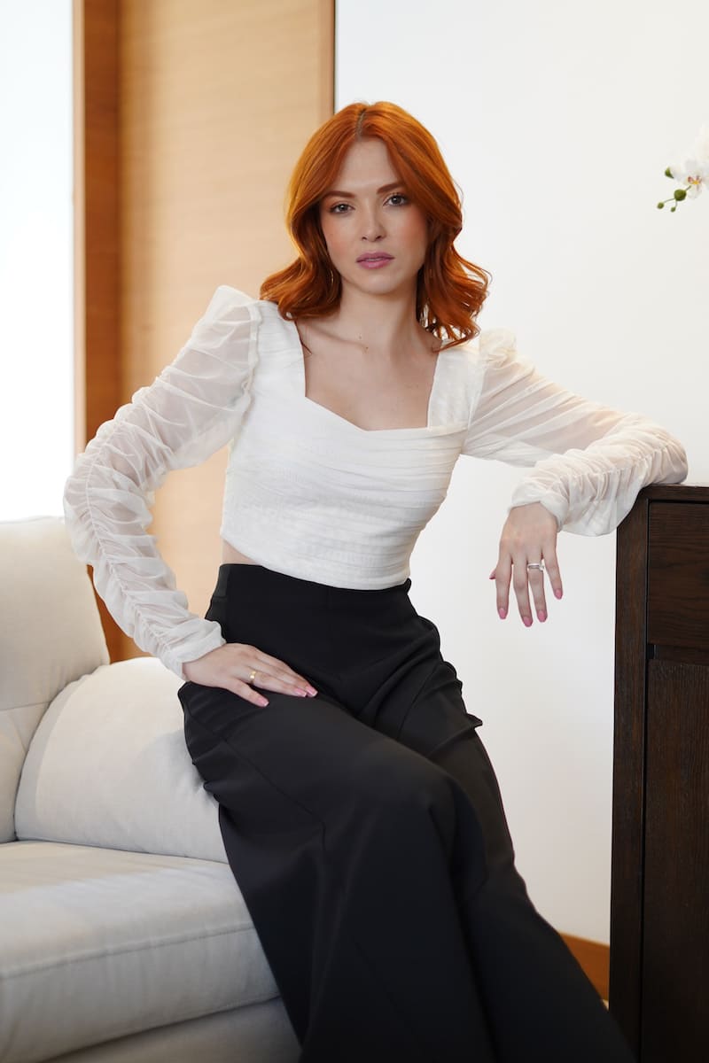 Blusa Céline