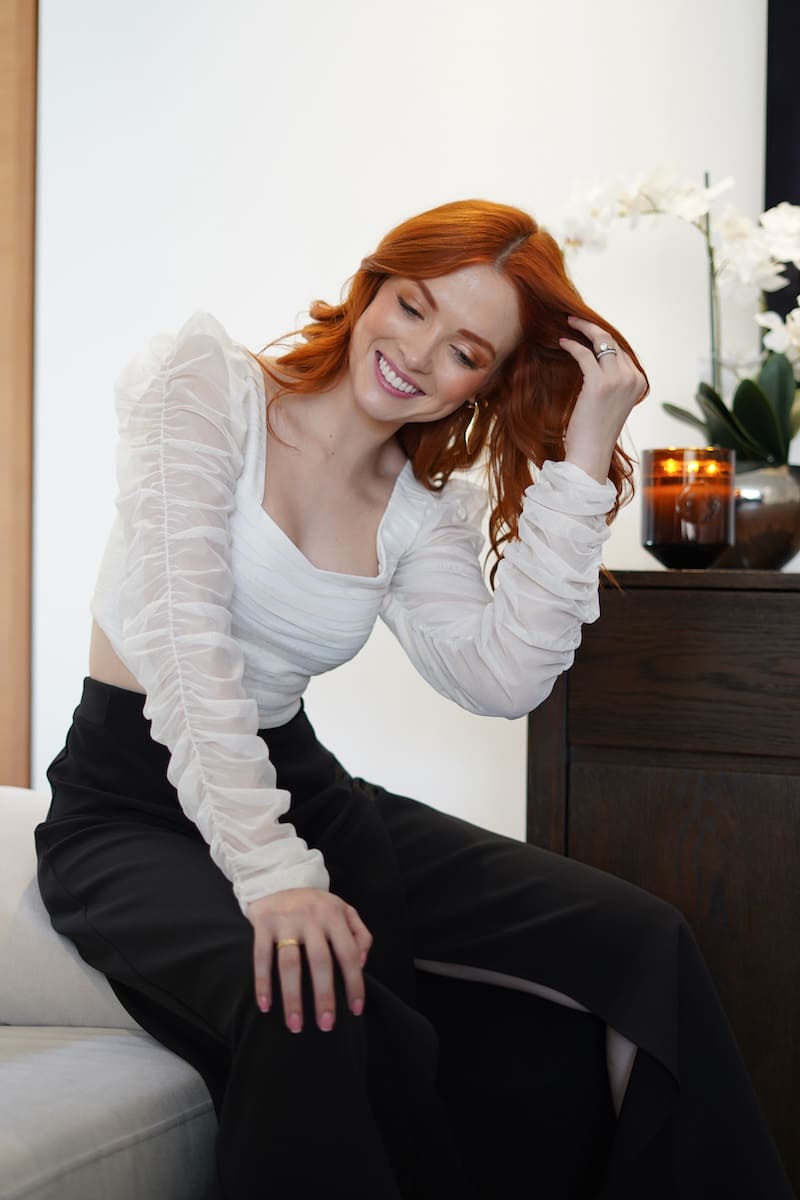 Blusa Céline