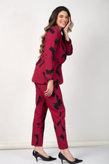 All Set Print Red