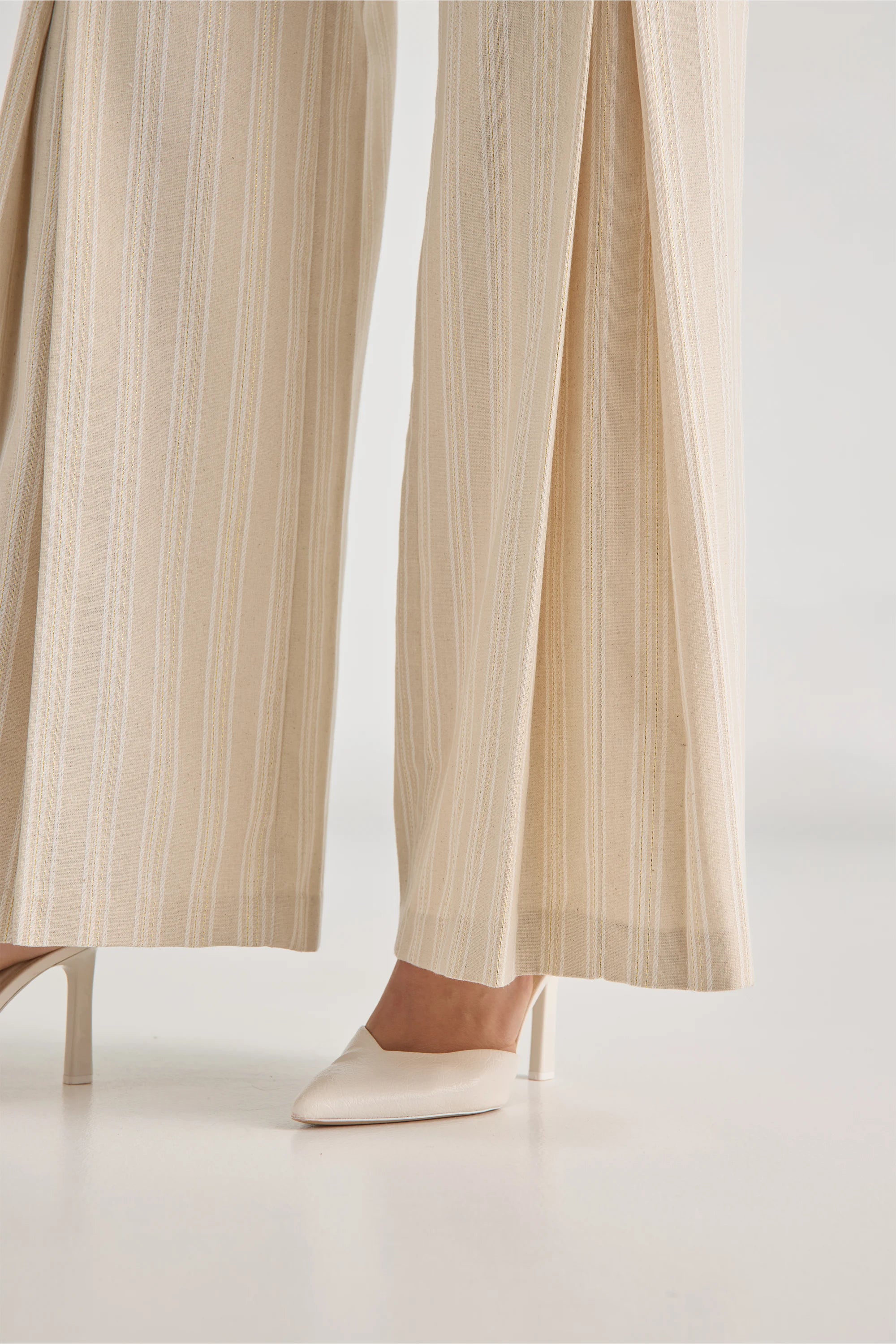 Pantalón Fuelle Lino