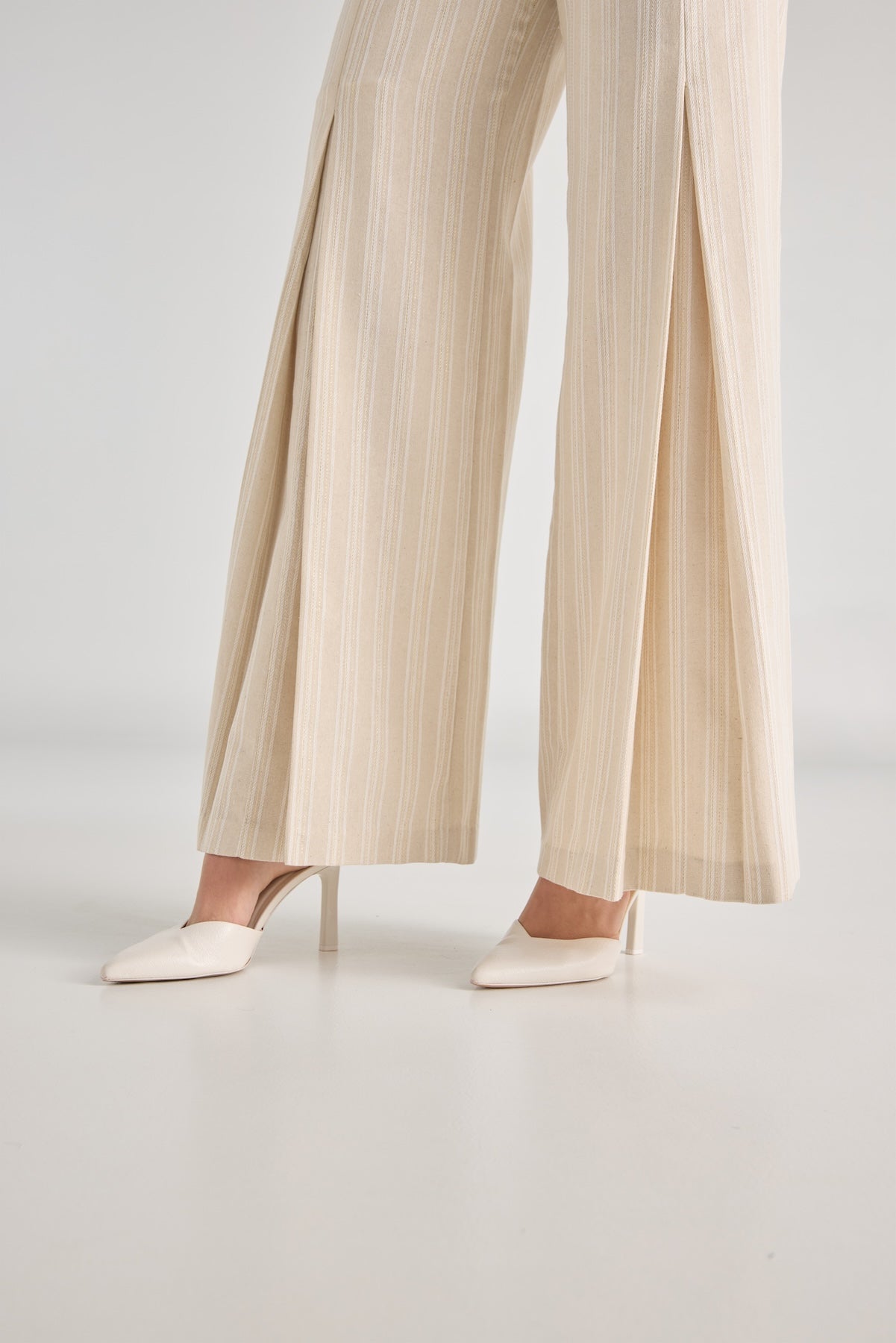 Pantalón Fuelle Lino