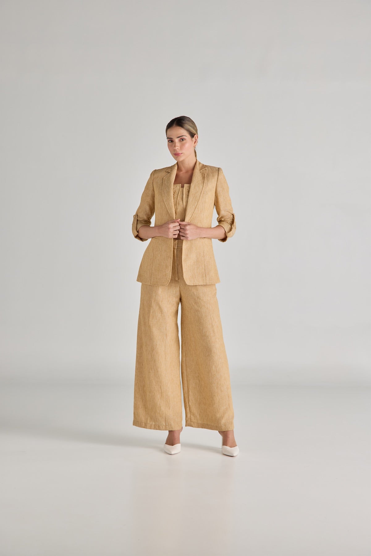 All Set Lino Beige Dorado