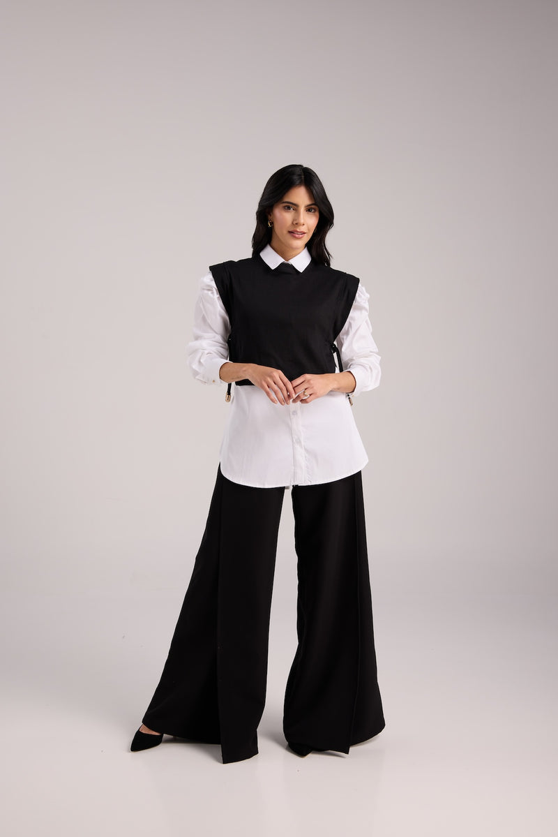 Blusa Amará con Chaleco