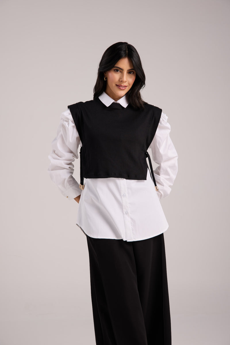 Blusa Amará con Chaleco
