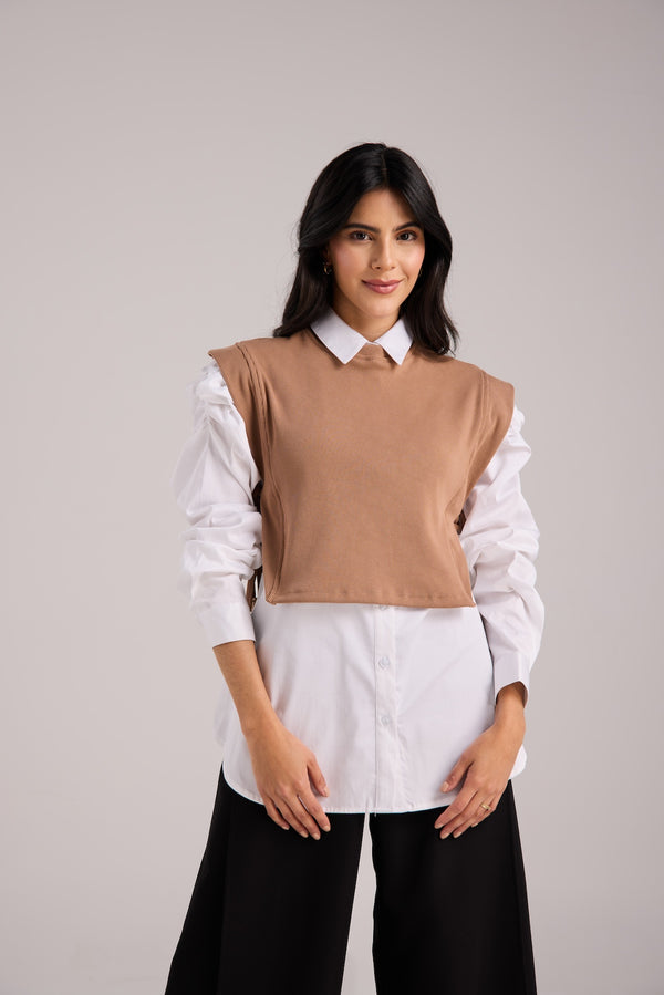 Blusa Amará con Chaleco