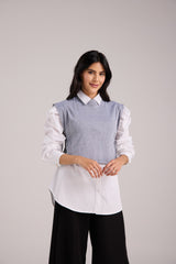 Blusa Amará con Chaleco