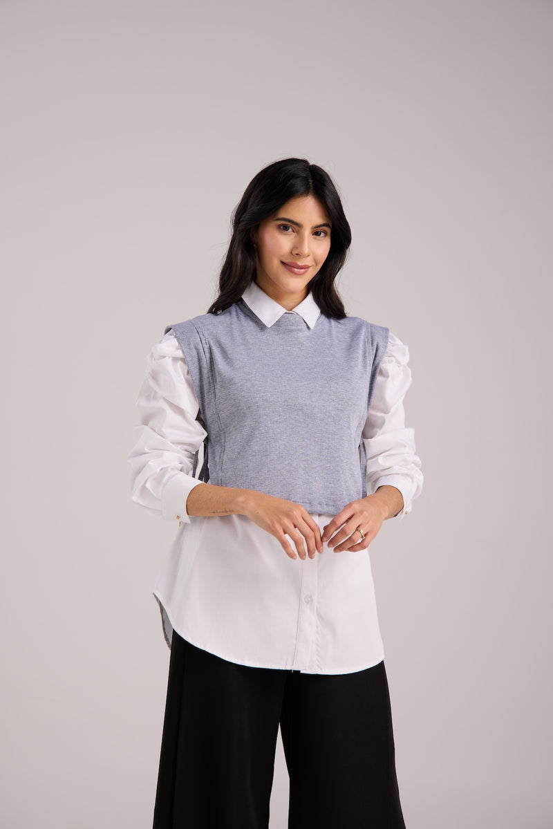 Blusa Amará con Chaleco