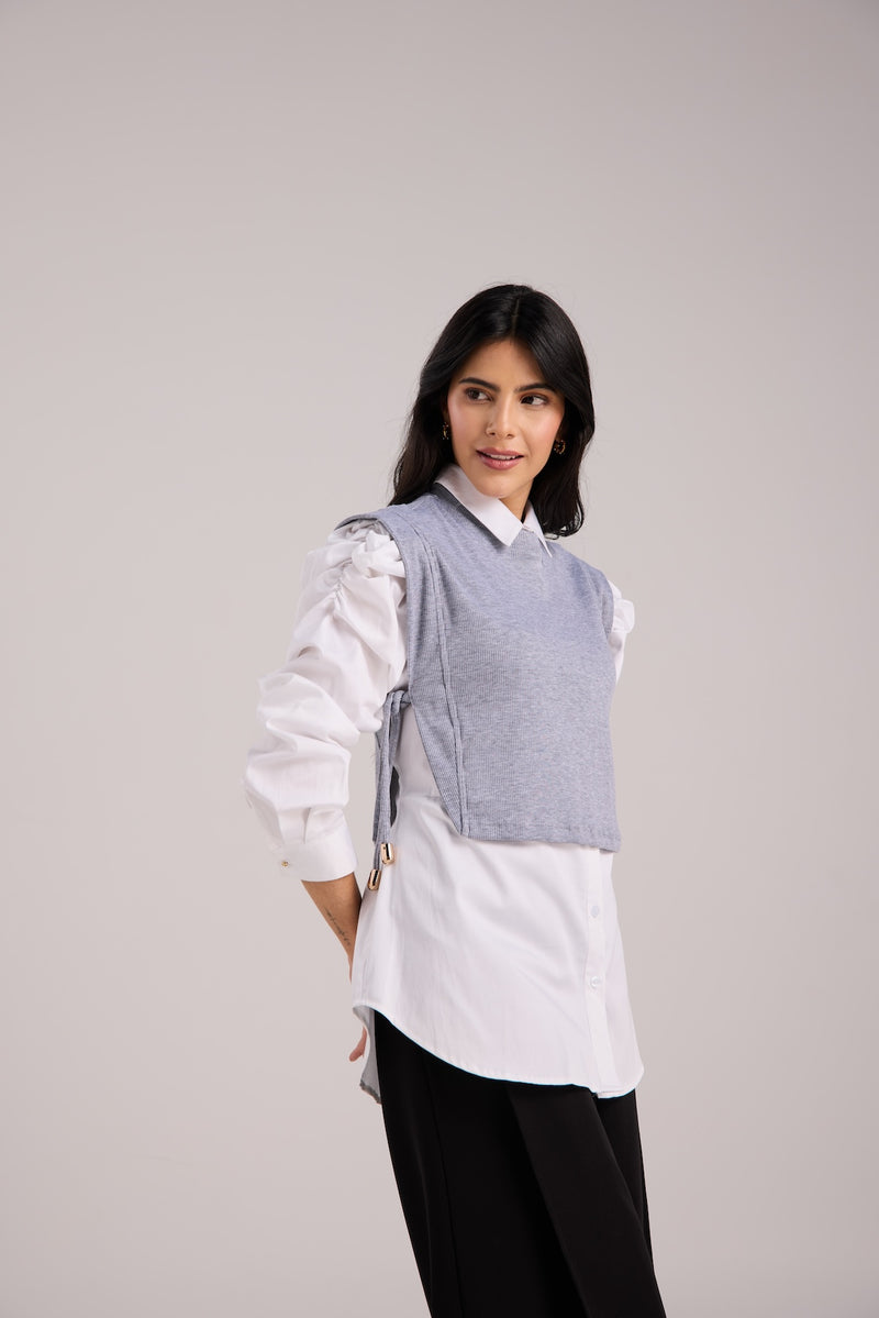 Blusa Amará con Chaleco